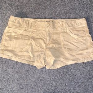 American Eagle Khaki Shorts